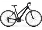Велосипед 28 Merida CROSSWAY 10-V SE (2025) women рама - W-XS Black (Silver)
