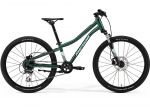 Велосипед 24 Merida MATTS J. 24 (2025) рама - Evergreen (Turquoise/Black)