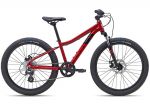 Велосипед 24 Marin Bayview Trail OS 2025 Red Black