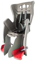 Сидіння задн. Bellelli Little Duck Relax до 22кг (срібло з чорним)