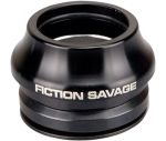 Рульова колонка Fiction SAVAGE HEADSET, 45X45°, 15mm HEIGHT, ALLOY, чорний