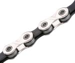 Цепь инд. 114 зв. 1/2x11/128 KMC X11-1 silver/black