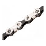 Ланцюг інд. 114 зв. 1/2x11/128 KMC X10-1, NPBK silver/black