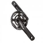 Комплект шатунів FSA V-DRIVE MEGAEXO, 175мм, 36т/26т, чорні