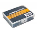Заглушка та направляючі в раму JAGWIRE CHA810, чорні (90шт)
