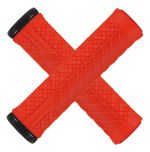 Грипси Lizard Skins CHARGER EVO 136мм, з одним замком, Fire Red