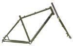 Рама 28 Pride ROCX Tour рама - M 2022 Green Glitter + вилка