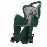 Сидение задн. Bellelli Mr Fox Lux Standart B-fix темно-зеленый с серой подкладкой