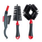 Щітки Weldtite 06013 CLEANING BRUSH SETS для очищення велосипеда, набір 3шт.