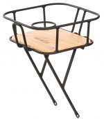 Багажник передній Aventon Pace, Soltera, дерев'яна вставка