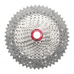 Касета 12-k 11-51T SUN RACE MZ800 MTB алюмінієвий павук, Metallic Silver