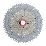 Касета 12-k 11-51T SUN RACE MZ903 MTB алюмінієвий павук, Metallic Silver