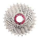 Кассета 11-k 11-30T SUN RACE RX11 алюминиевый паук, Metallic Silver
