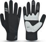 Перчатки Green Cycle Windy с закрытыми пальцами, межсезонные, S, черный