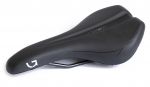 Седло Green Cycle Active 150, стальные рейлы, черное