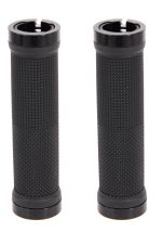 Грипси Green Cycle GGR-424 130mm чорні з двома чорними замками