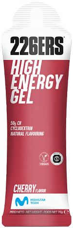 Енергетичний гель 226ERS High Energy вишня з кофеїном 76г