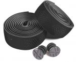 Обмотка керма ERE GENUS, 3мм, Gel+Microfiber, чорна