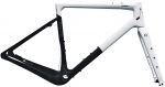 Рама 28 Pride Jet Rocx M 2024 біло-чорна + вилка