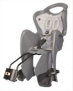 Сидение задн. Bellelli Mr Fox Lux Standart B-fix серое с серой подкладкой