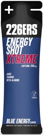 Гель енергетичний 226ERS Energy Shot XTREM (250мг кофеїну) 60мл