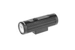 Велосипедная фара ONRIDE Rave (700 lm, 2600 mAh, Type-C), габаритный желтый свет, алюминиевая