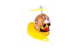 Сигнал ONRIDE Duck (пес), с подсветкой, d руля 22-32мм