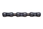 Цепь ONRIDE P50 7/6 скоростей 116 звеньев Blue/Brown + замок