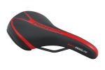 Седло KLS Crossline красное 283 x 172мм