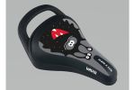 Сідло дитяче KLS Wasper 023 сірий 245 x 143мм