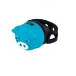 Мигалка детская задняя KLS Piggy синяя