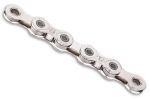 Цепь KMC X12 Silver 12 скоростей 126 звеньев серебряный + замок