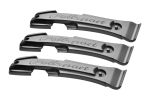 Бортовочные лопатки POLISPORT Tire Lever литые пластиковые черный (3 шт.)