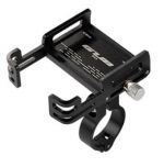 Тримач гаджета GUB P-11 алюмінієвий з поворотним механізмом, чорний