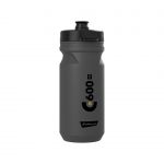 Фляга POLISPORT C600 600мл Clip-On серый/черный