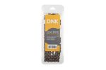 Цепь DNK M8 8/7/6 скоростей 114 звена, с замком, gray/brown