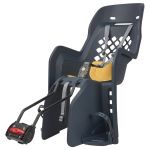 Дитяче крісло заднє POLISPORT Joy FF 29 на підсідельну трубу, 9-22 кг, темно-синє