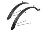 Комплект крил POLISPORT Expander City 26/28 (46 мм) MTB/CITY/TRECKING чорний