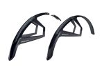  Комплект крыльев POLISPORT G-MUD GRAVEL 28 (50 мм) черный