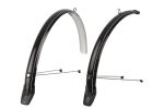 Комплект крил POLISPORT Towny 28 (46 мм) CITY/TRECKING чорний