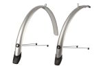 Комплект крил POLISPORT Towny 26 (51 мм) CITY/TRECKING сріблястий