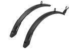 Комплект крыльев POLISPORT Expander Kids 20/24 (55 мм) MTB/CITY/TRECKING черный
