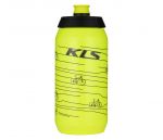 Фляга KLS Kolibri 550мл желтый-неон