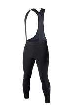 Демисезонные велоштаны с лямками и памперсом ONRIDE Pepper размер S цвет черный