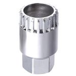 Съемник каретки Kenli KL-9706B, под ключ, серебристый