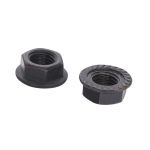 Гайка для каретки під квадрат Kenli KL-B09, M10x1,25, під ключ 14 мм (1 шт.)