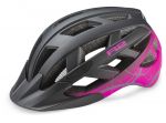 Шлем R2 Lumen цвет розовый/черный матовый размер S 52-56 см
