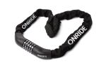 Замок ONRIDE Tie Code Superior 30 закаленный цепной 6x1000 мм