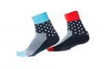 Носки ONRIDE FOOT цвет красный, синий