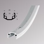 Обід Remerx RMX 219, 26'', 559x19, 36 отв., AV, одностінний, сірий, V-Br